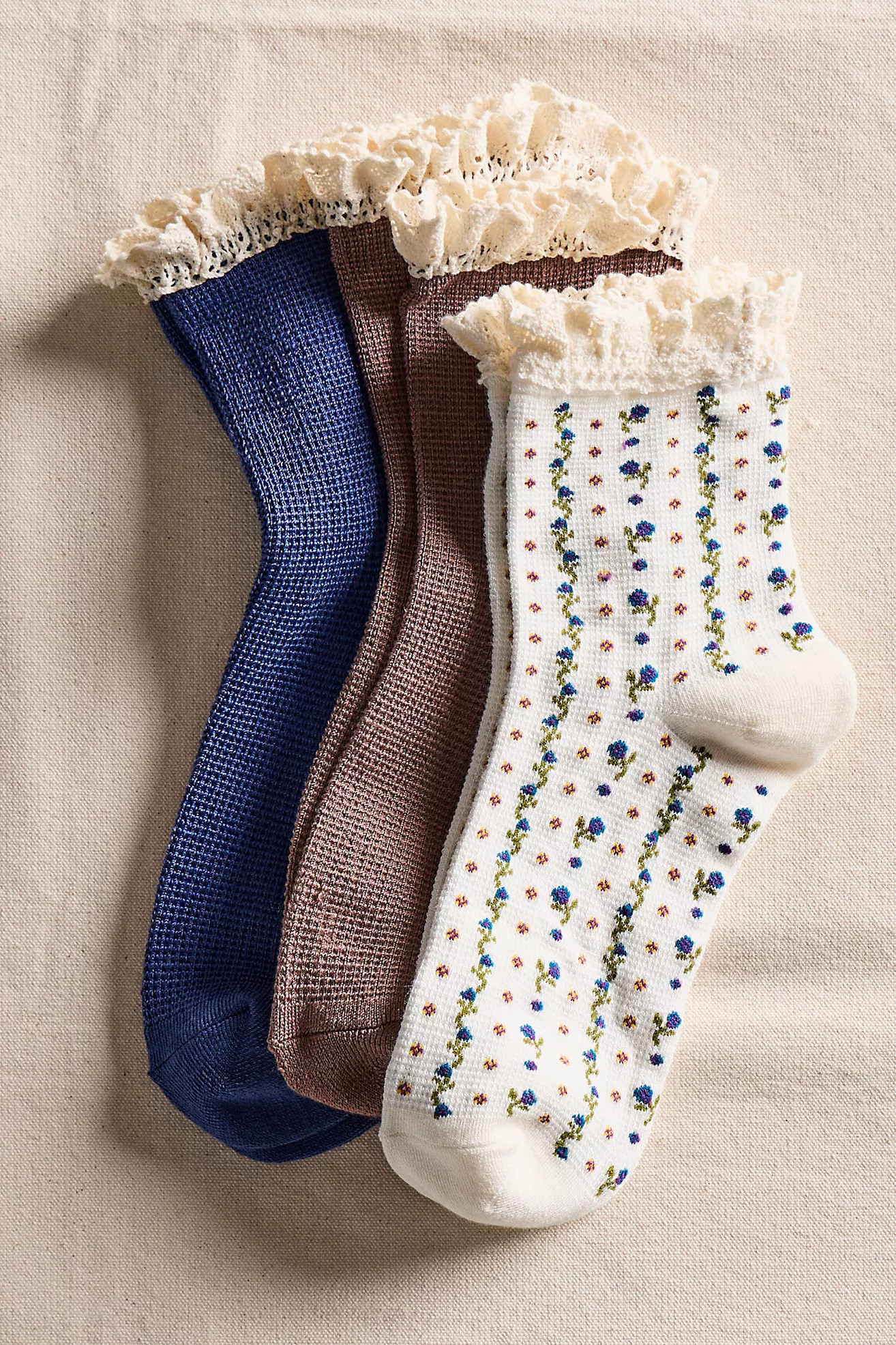 Ruffle Sock Pack | Free People (Global - UK&FR Excluded)