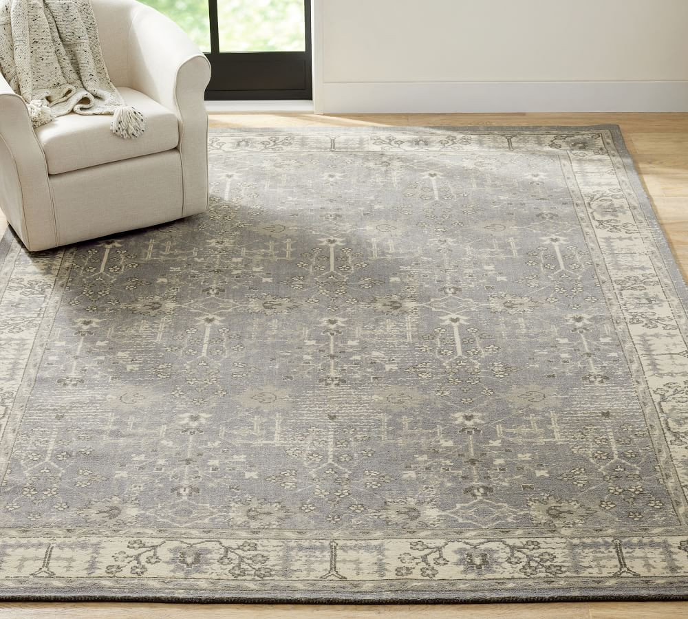 Reeva Handwoven Rug | Pottery Barn (US)