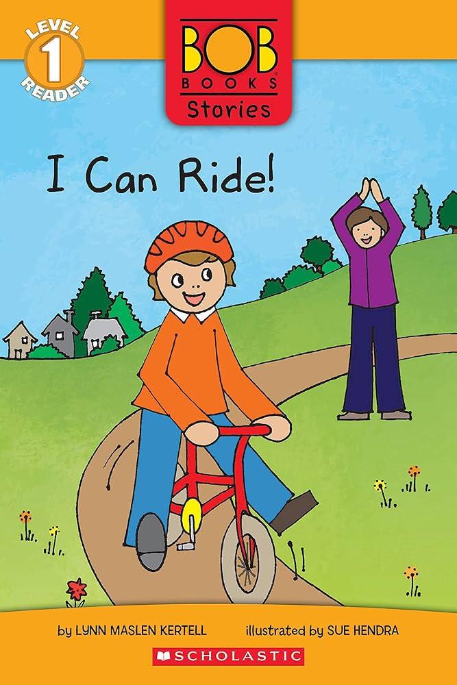 I Can Ride! (Bob Books Stories: Scholastic Reader, Level 1) | Amazon (US)