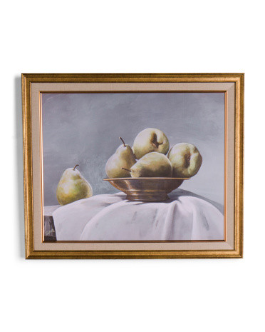 16x20 Green Pears Framed Wall Art | Home | Marshalls | Marshalls