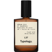 Densifying Lash and Brow Serum | 2% Pea Peptides + Castor Oil | 0.50 floz | Typology - US