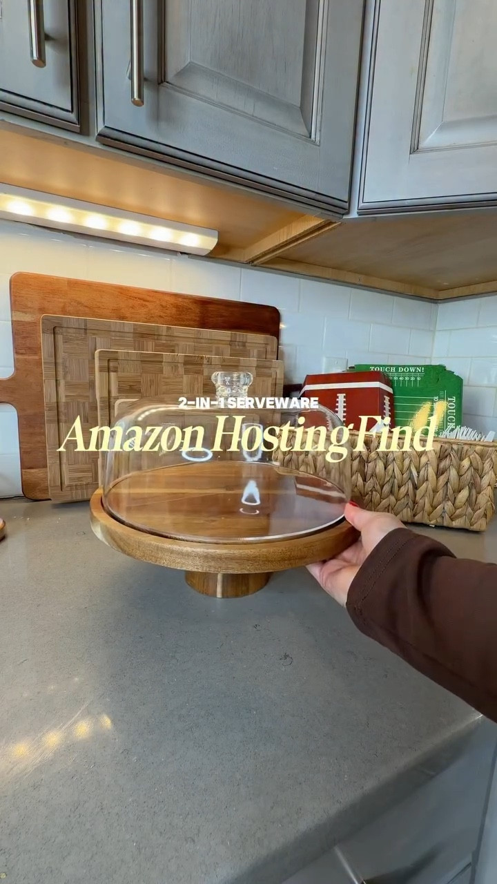 2-in-1 stand for all my hosting girlies! Let me know what event you’ll be bringing this to! #amazonfinds #amazonhostingessentials #springhosting

#LTKSaleAlert #LTKHome #LTKmomlife