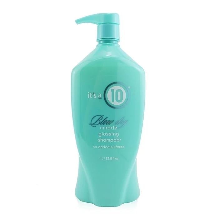 It's a 10 Haircare Blow Dry Miracle Glossing Shampoo 33.8 oz | Walmart (US)