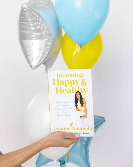 Happy and Healthy self help book based on Christian principles by Jeanine Amapola Ward 