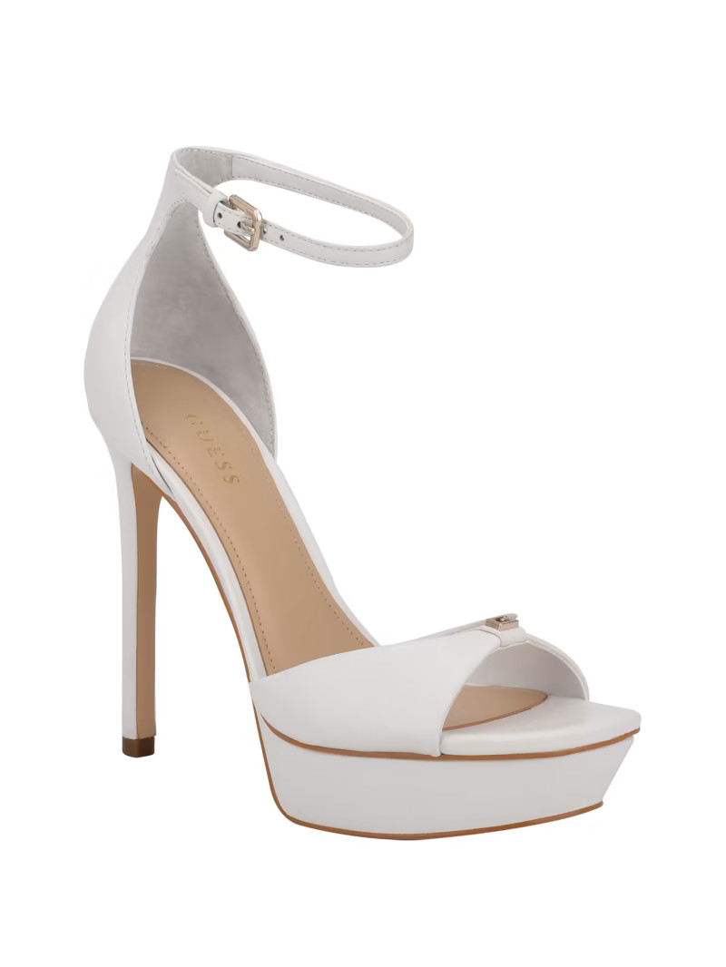Ellsyn Platform Stiletto Sandals | Guess (US)