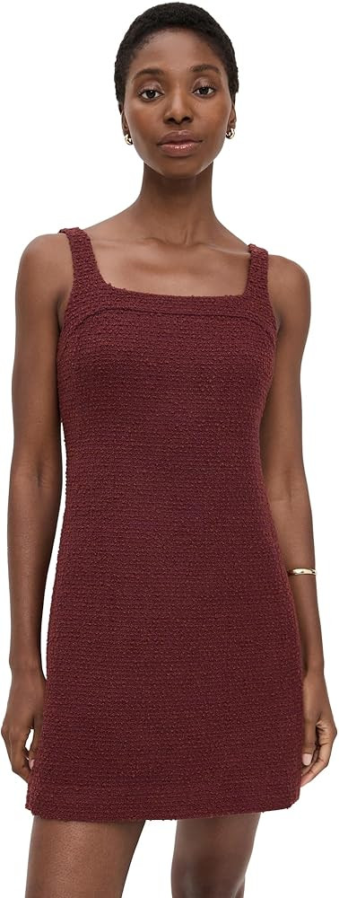 Theory Women's Square Neck Yoke Dress | Amazon (US)