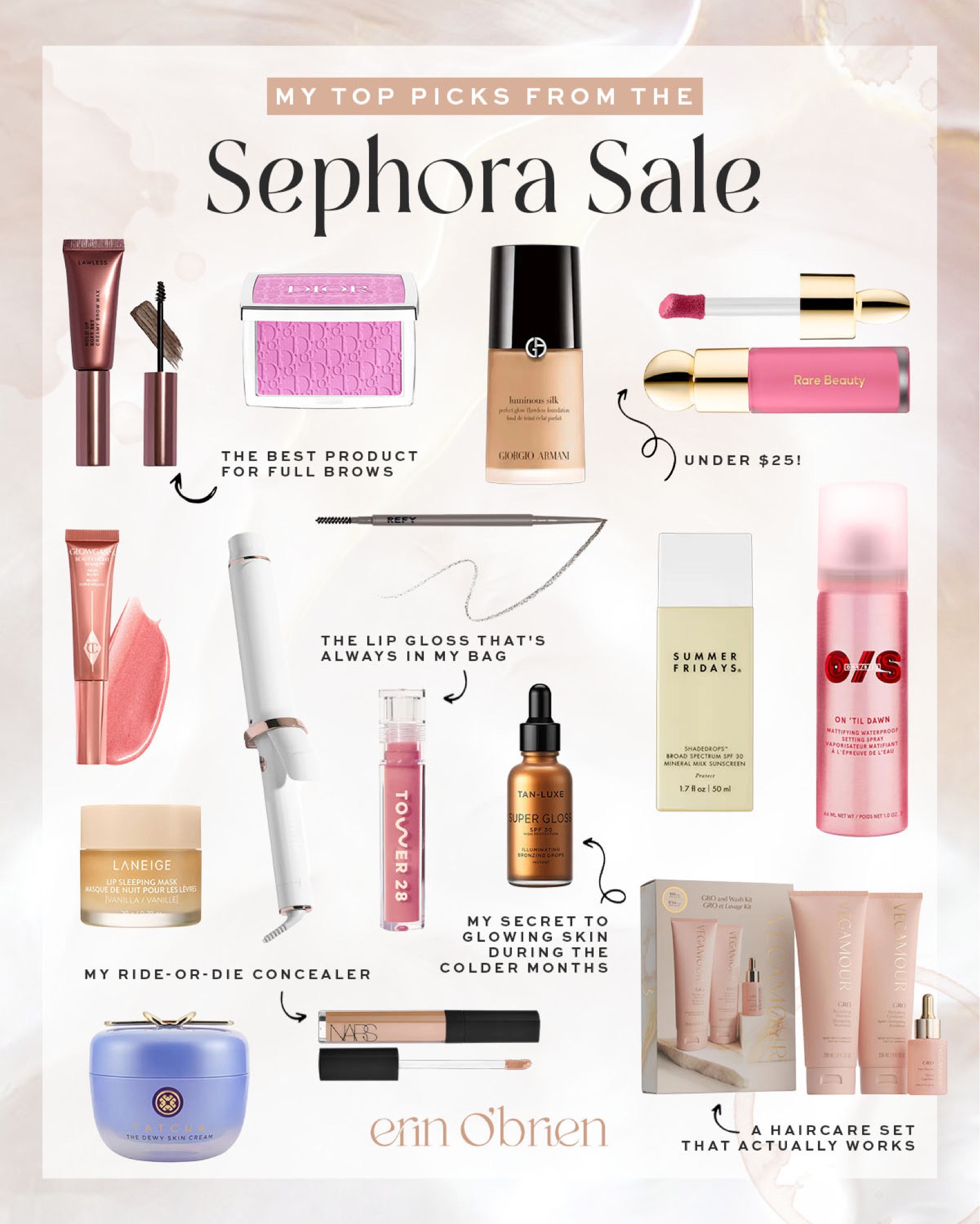 My Top Picks from the Sephora Sale

#LTKSaleAlert #LTKBeauty
