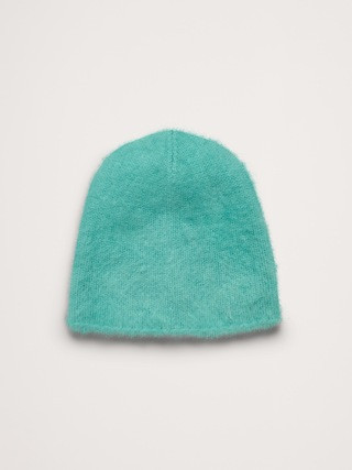 Brushed Wool-Cashmere Beanie | Banana Republic (US)