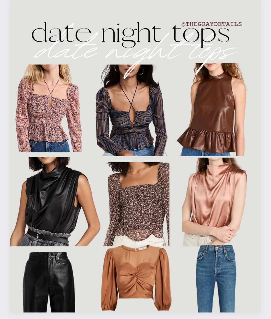 Date night tops 

#LTKSeasonal #LTKstyletip #LTKunder100