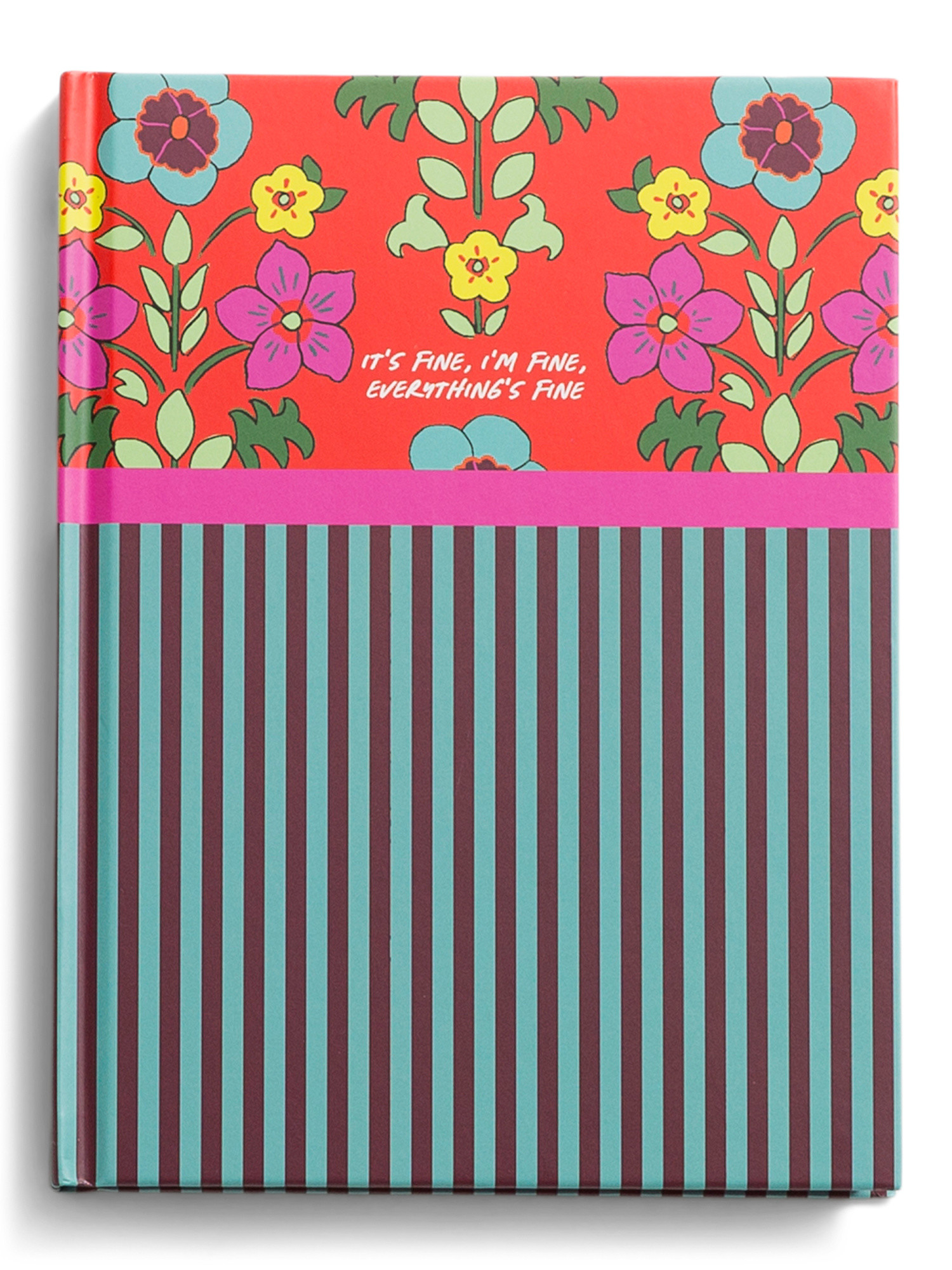 Everythings Fine Notebook | TJ Maxx