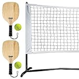 Franklin Sports Half Court Size Pickleball Net by Franklin Pickleball - Includes 10ft Net, (2) Pa... | Amazon (US)