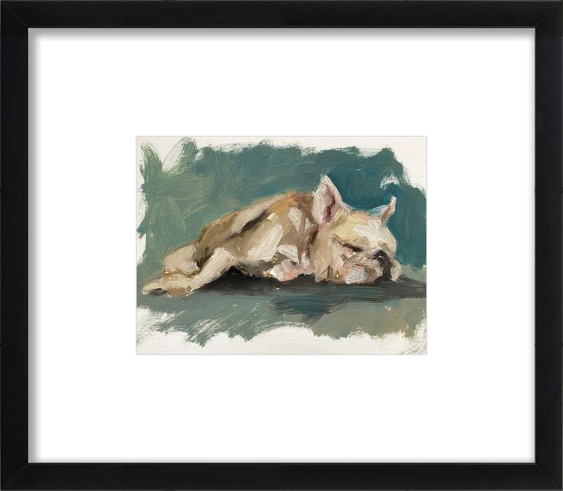 Sleeping doggie | Artfully Walls