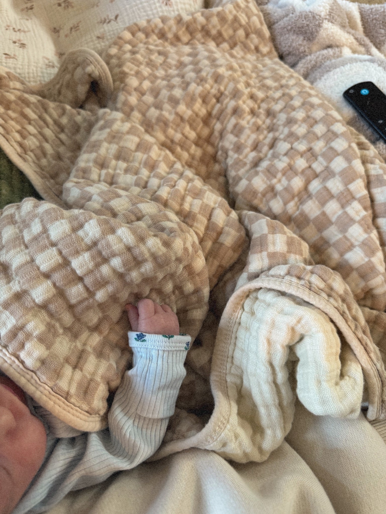 my favorite view ❤️ 

after 18 days in the NICU, this mama has a lot of snuggles to catch up on 

with snuggles comes blankets - one of me and one for emma 

#LTKBaby #LTKHome #LTKFindsUnder50