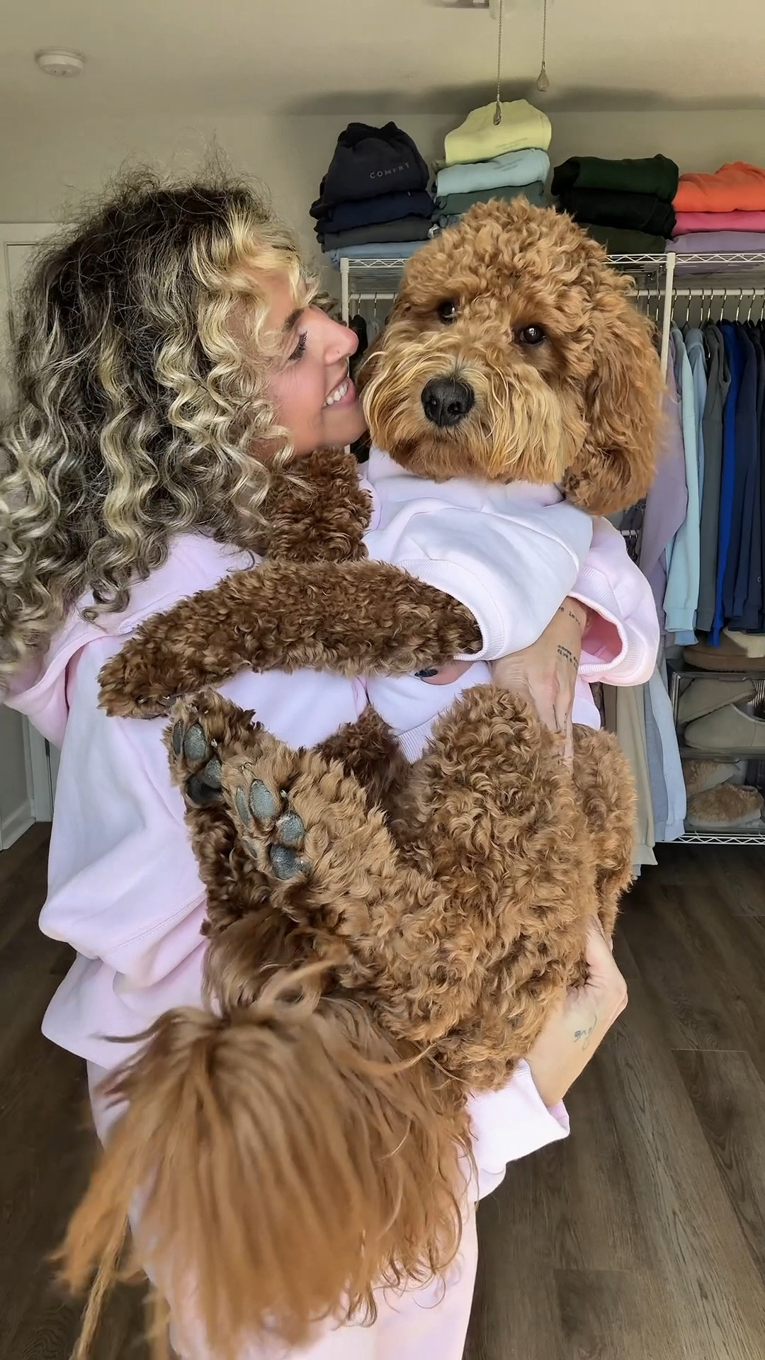 Comfrt.com/JAWN for extra savings 💰✨


#comfrt #dogclothing #doghoodie #matchingoutfits #twinning #hoodieseason #giftideas2025 #earlyblackfriday #dogmoms

#LTKMidsize #LTKGiftGuide #LTKPets