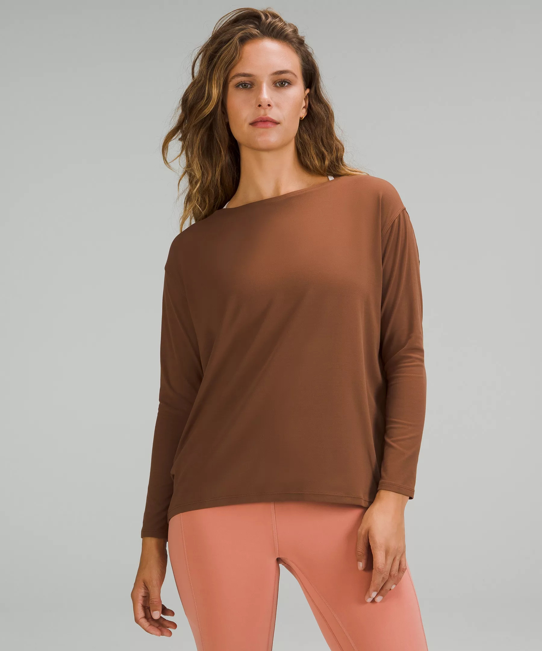 Back in Action Long Sleeve Shirt Nulu Online Only | Lululemon (US)