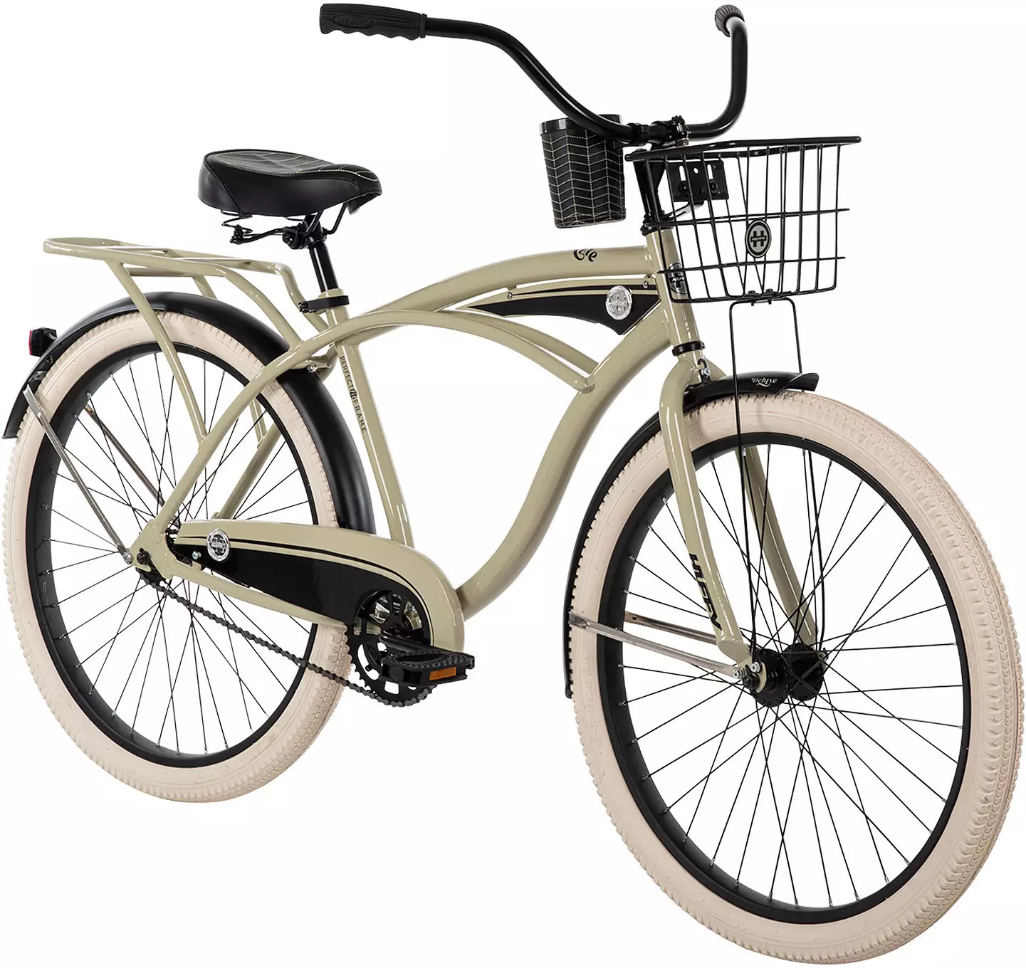Huffy Men's Deluxe Perfect Fit 26\u201d Cruiser Bike | DICK'S Sporting Goods