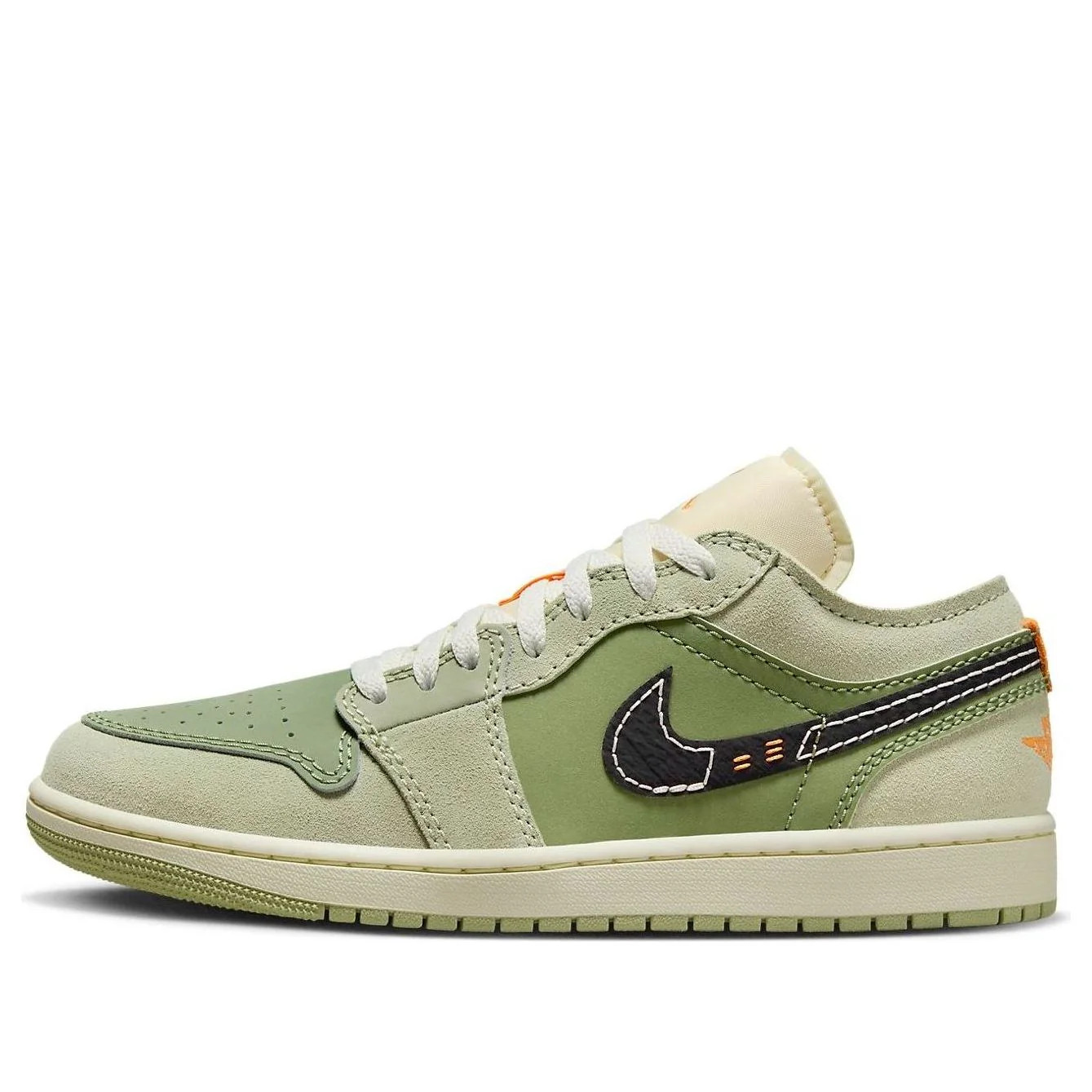 Air Jordan 1 Low SE Craft 'Light Olive' FD6819-300 | KICKS CREW