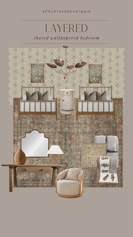 layered// shared bedroom with wallpaper

bedroom design
amber interiors
wallpaper
bedroom roundup
amazon finds


#LTKhome