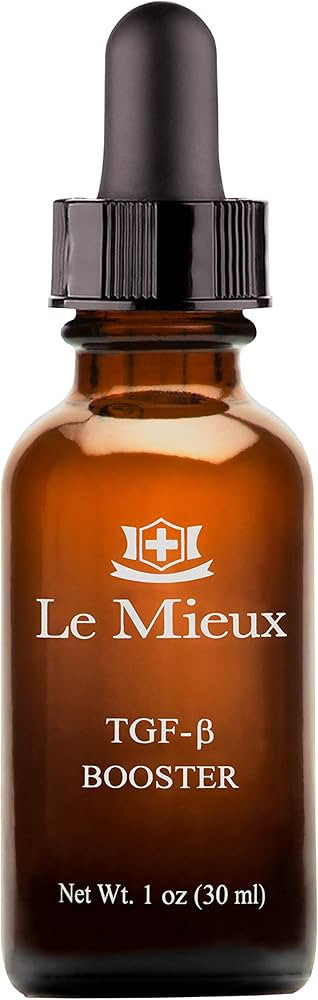 Le Mieux TGF-B Booster - Anti Aging Triple Growth Factor Facial Serum with Hyaluronic Acid & Pept... | Amazon (US)