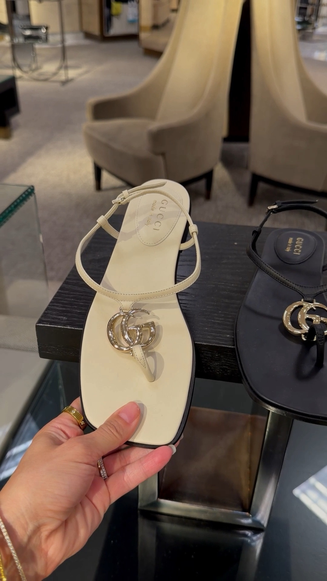 These Gucci sandals are so
Cute! 

#LTKPetite #LTKSeasonal #LTKootd