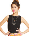 Click for more info about Material Girl Juniors' Sleeveless Crop Top