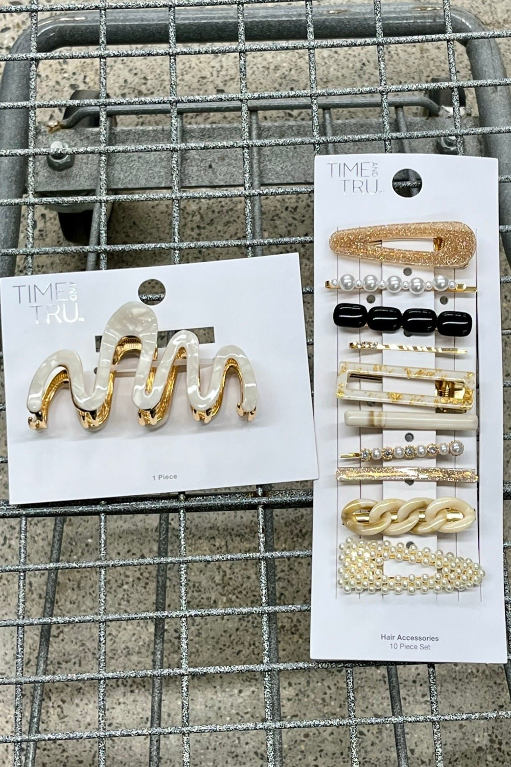 Pretty hair clips and claw under $10 each at Walmart. These make a lovely, inexpensive, practical gift for the bride to be. 

#LTKSeasonal #LTKWedding