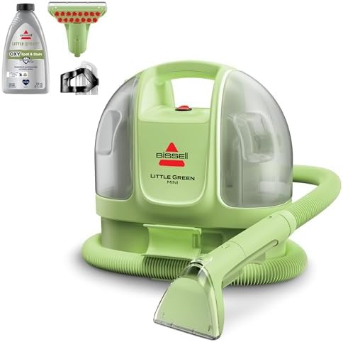Bissell Little Green Mini Portable Carpet and Upholstery Deep Cleaner, Car/Auto Detailer, with Hy... | Amazon (US)