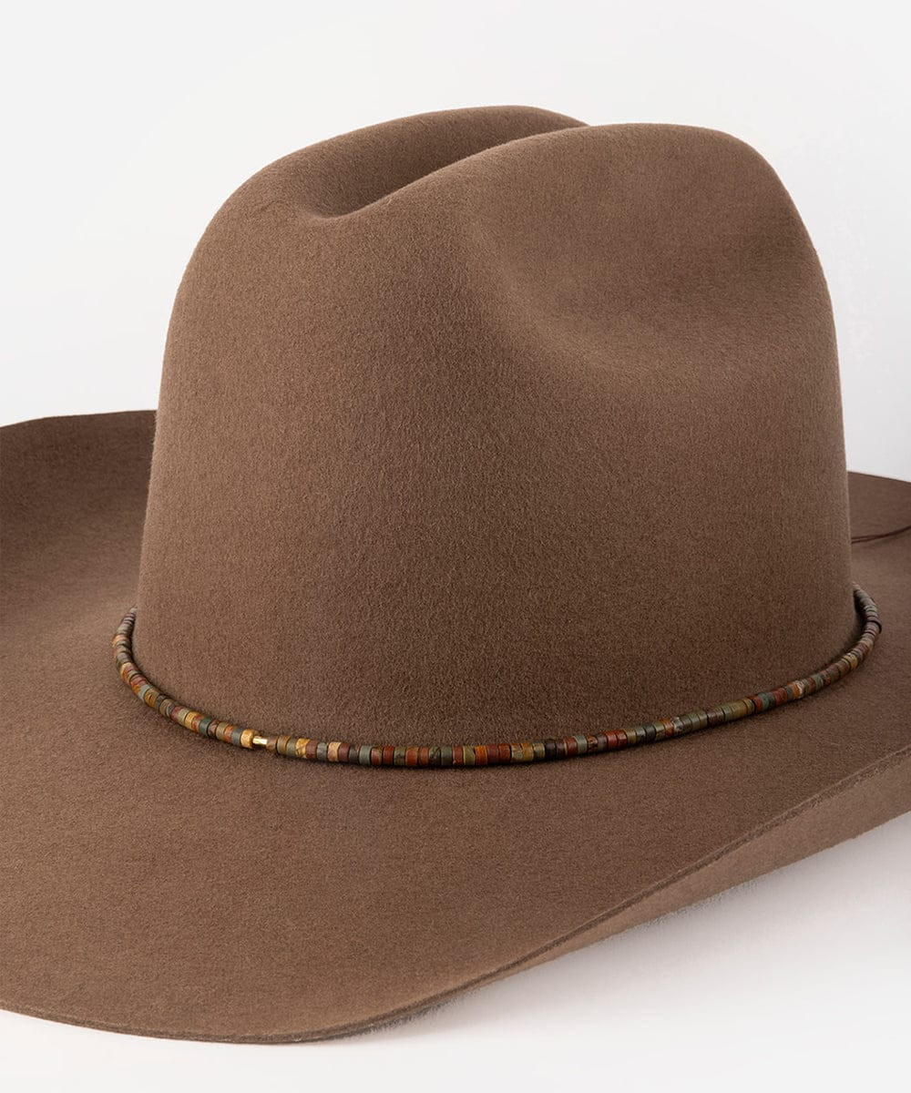 Stone Beaded Hat Band | Gigi Pip