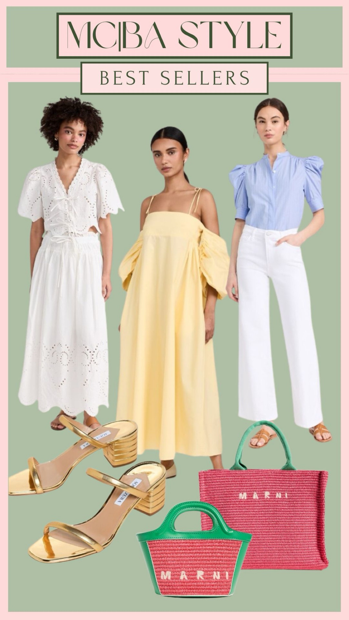 MC|BA STYLE: More best sellers!! 

#LTKshoecrush #LTKstyletip #LTKitbag