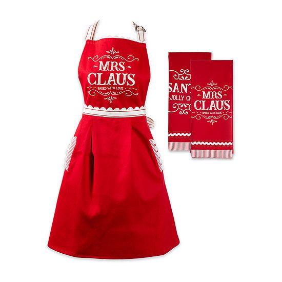 Design Imports Mrs Claus Apron | JCPenney