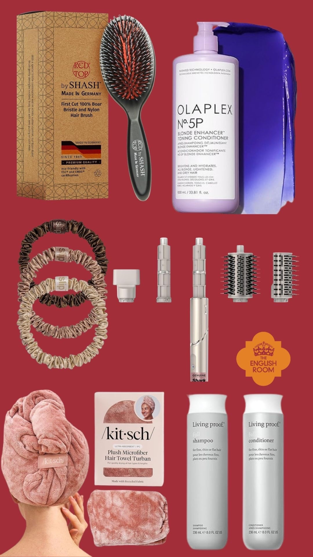 A few favorite hair finds from the @amazon Black Friday Sale. #ad #founditonamazon #WinterFavorites2025