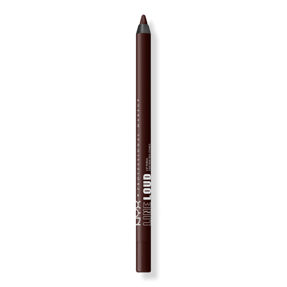 NYX Professional Makeup Line Loud Vegan Longwear Lip Liner - No Wine-ing | Ulta