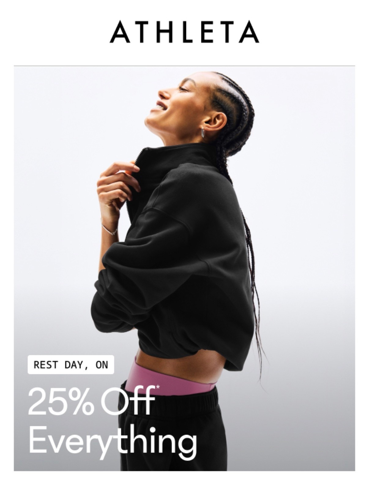 Athleta 25% off sale. Sports bras, athletic tanks and shorts, sweatpants. Affordable athletic wear for everyday  

#LTKmomlife #LTKSaleAlert #LTKActive