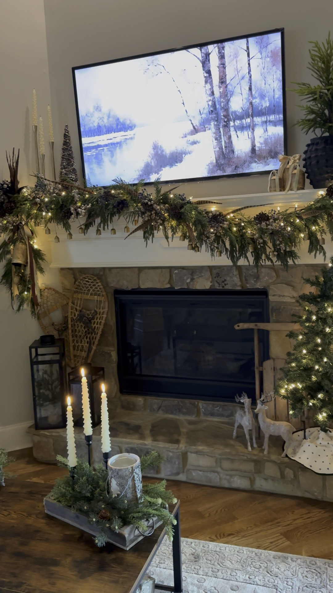 I’m so excited for twinkling lights and cozy views. I’m almost finished decorating for the Holidays this year! 

Here’s a look back at least years decor. Honestly, I’m not changing too much because I loved the look so much!  

Here’s some inspo to get you excited too! 


#thesassyoak #cozyhome #cozychristmas #christmasdecor #christmasdecorations #christmasdecorideas #christmasinspiration #christmasinspo #amazonhome #mixerofstyles #targethome #antiquefarmhouse #ltkhome 

#LTKVideo #LTKHoliday #LTKHome
