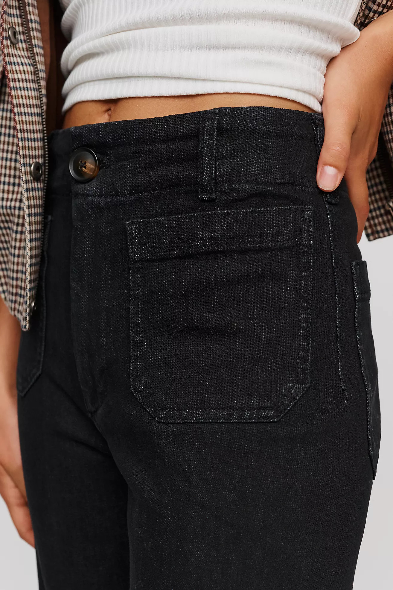 Maeve Colette High-Rise Wide-Leg Full-Length Jeans | Anthropologie (US)