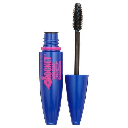 Maybelline Volum' Express The Rocket Waterproof Mascara, Very Black, 0.3 oz | Walmart (US)