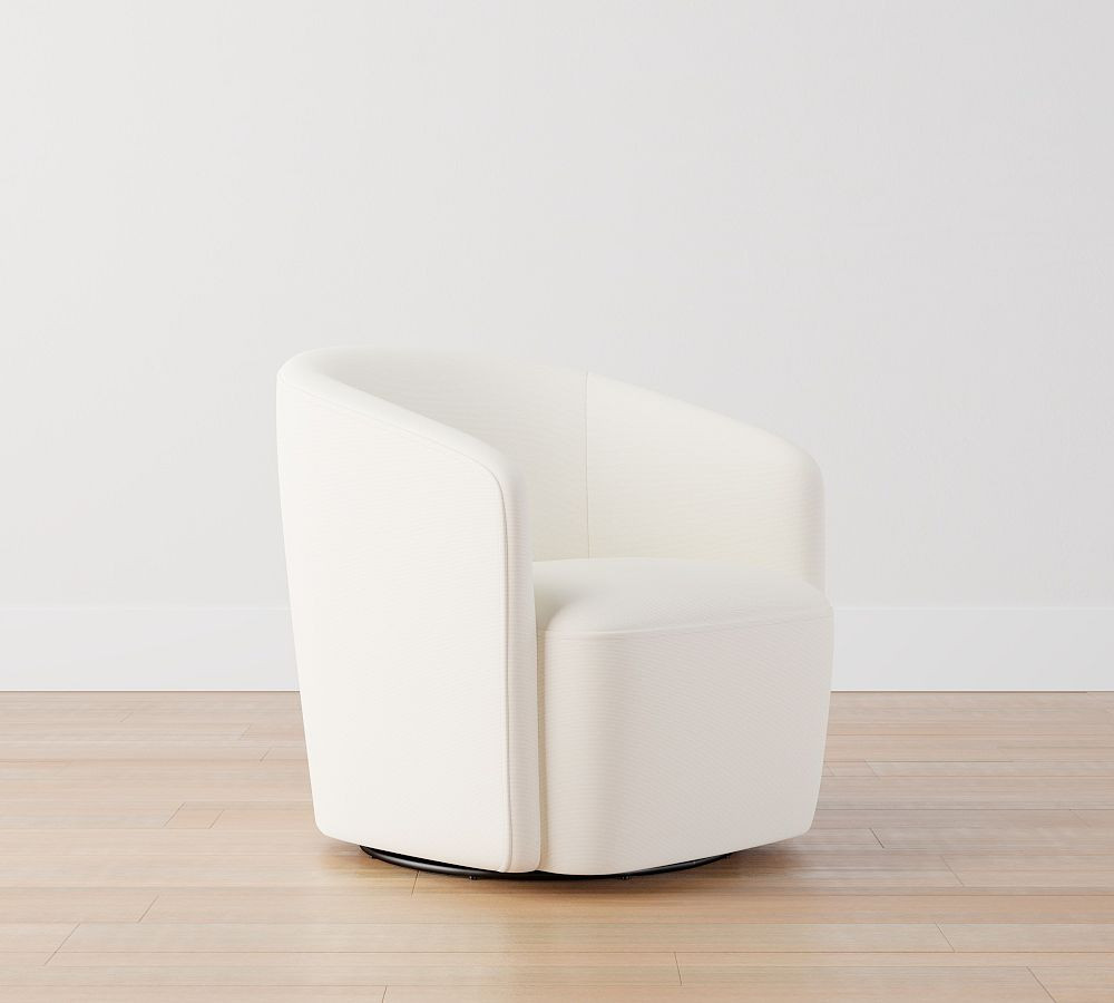 Preston Swivel Chair | Pottery Barn (US)