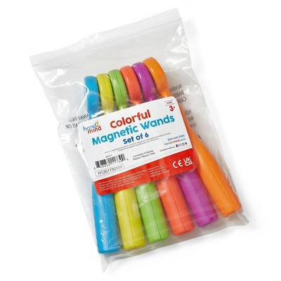 Hand2Mind Colorful Magnetic Wands - 6pk | Target