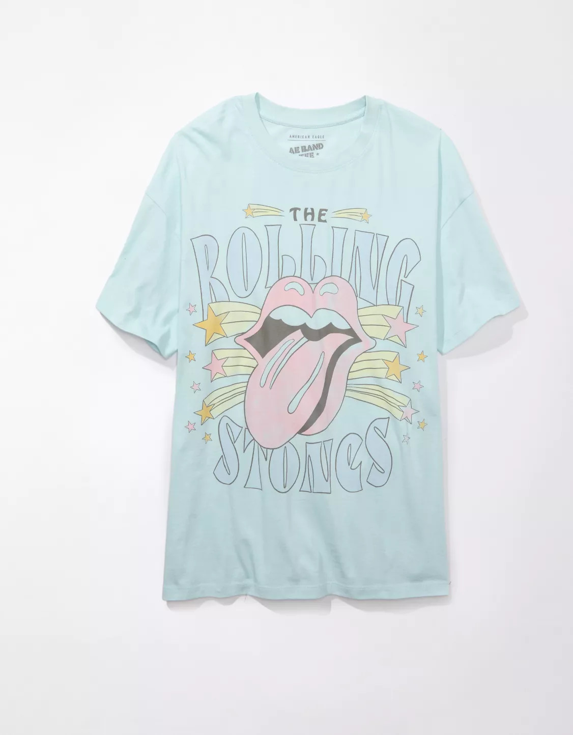 AE Oversized Rolling Stones Graphic T-Shirt | American Eagle Outfitters (US & CA)