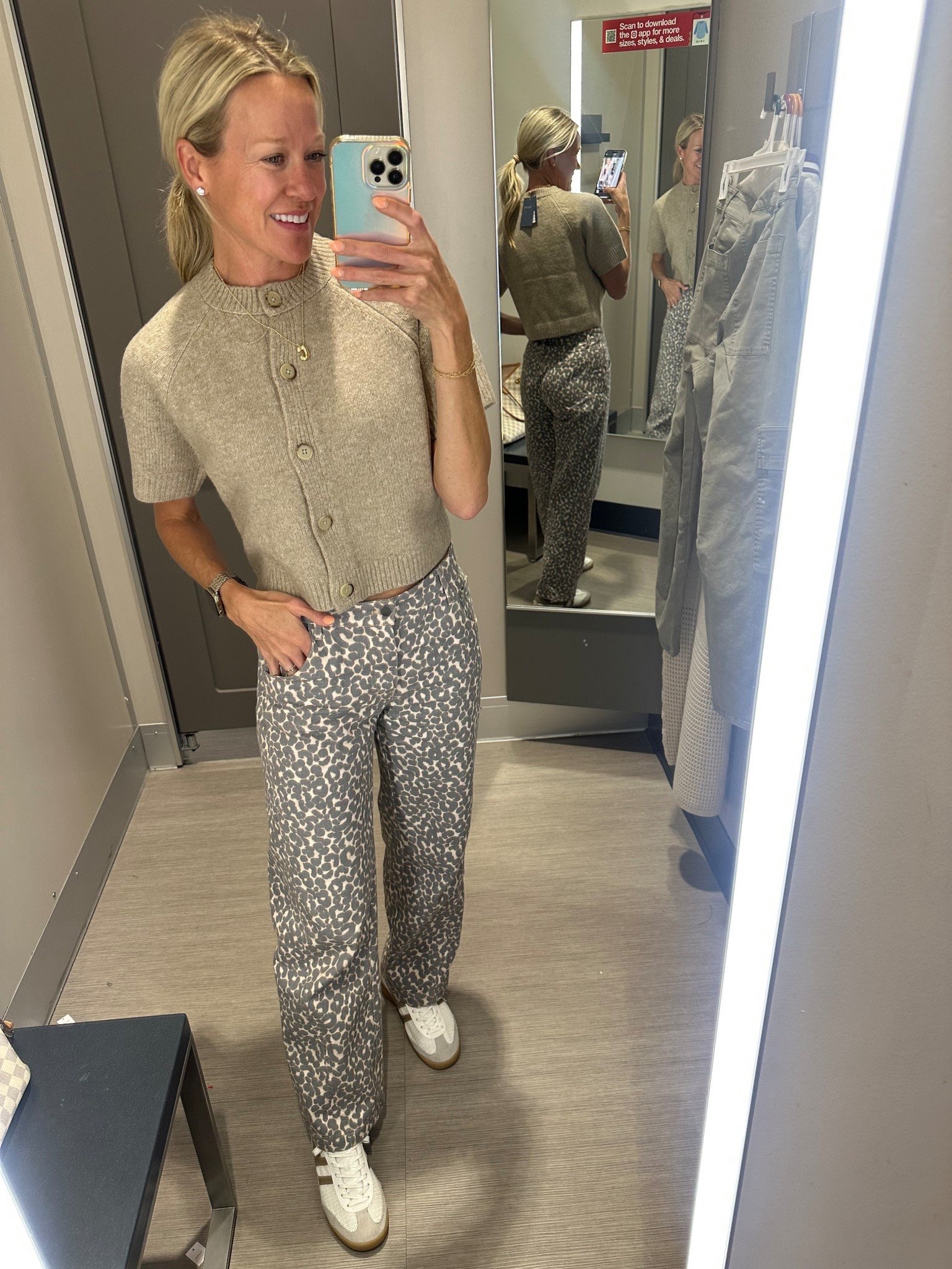 Button up sweater for fall! Fall outfit, fall style @target #targetstyle #targetfinds 

Size xs in sweater 

#LTKStyleTip #LTKSeasonal