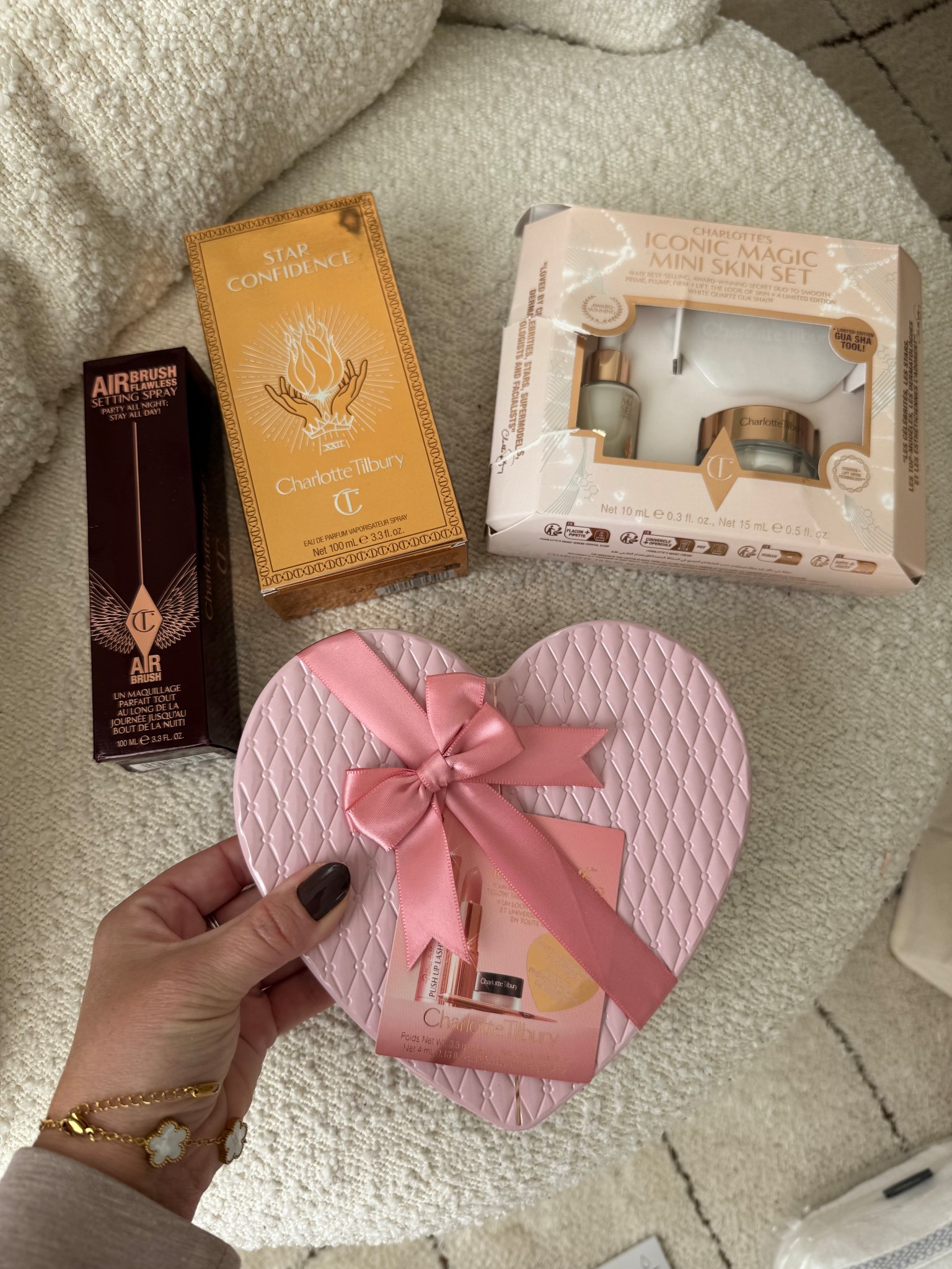 Charlotte Tillburry is now on Amazon and her makeup and skincare is the best! I am excited for the airbrush spray and miracle cream, but look at these cute sets for Holiday gifts! 

#giftideas #holidaygifts #amazonfinds #amazonbeauty #beautyfavorites #giftsforher #founditonamazon 

#LTKGiftGuide #LTKHoliday #LTKBeauty