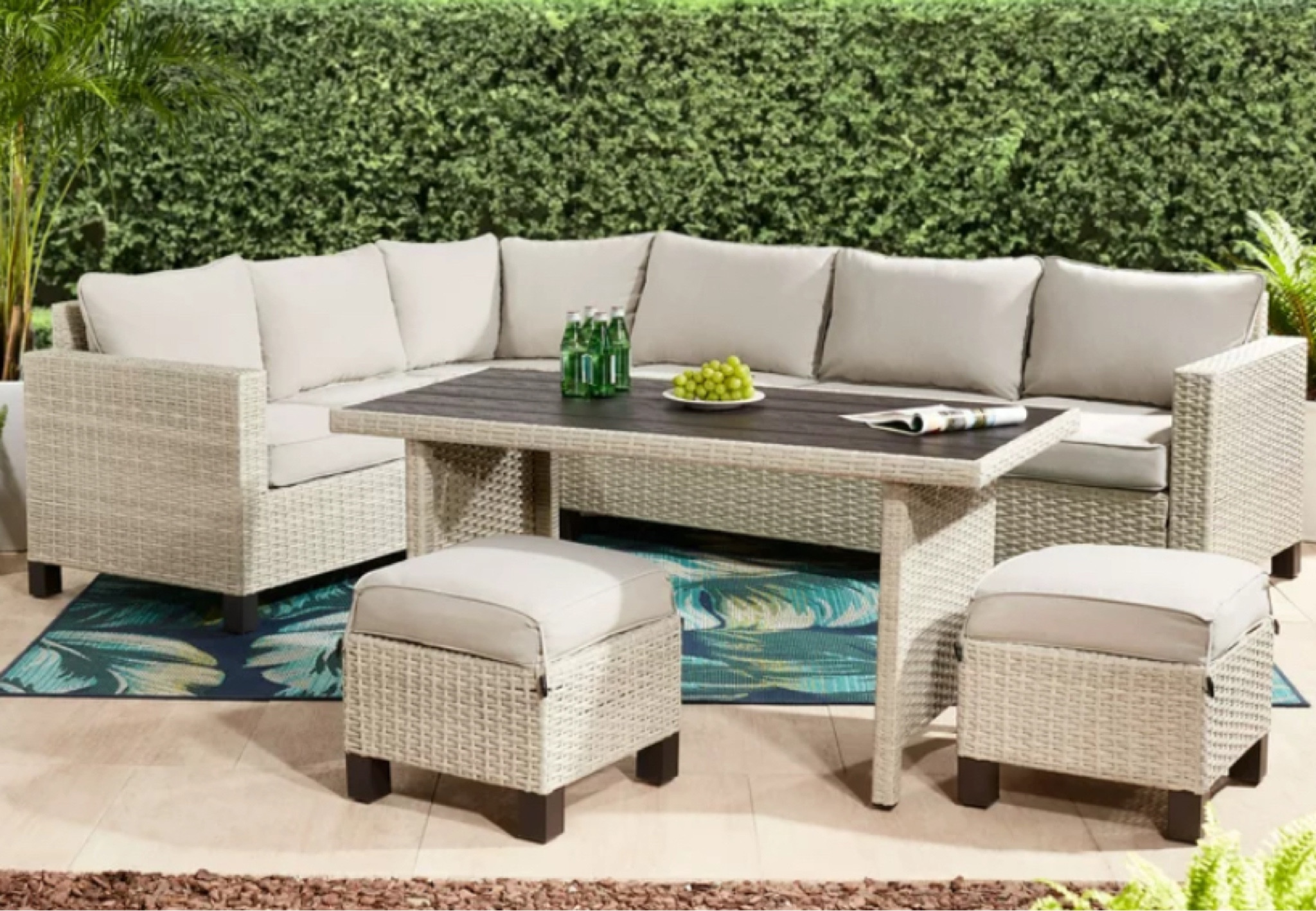 Beautiful white deck set. 

#deckset
#patiofurniture

#LTKhome