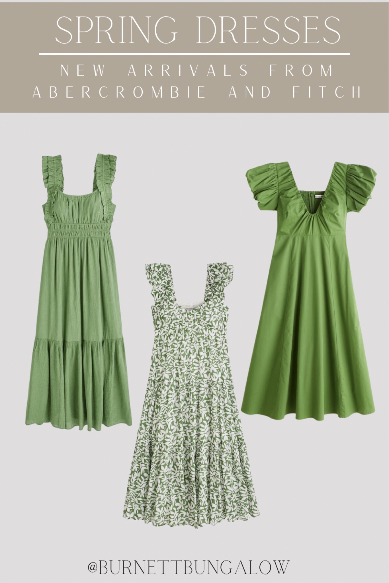 Some new arrivals from Abercrombie and Fitch. They have the prettiest spring outfits that would make a perfect Easter outfit.  

Thanks for following along and shopping my favorite new arrivals gifts and sale finds! Check out my collections, gift guides and blog for even more daily deals and spring outfit inspo! 💙

#springoutfit #easteroutfit #springsresses #new arrivals 
#abercrombieandfitch


#Itkseasonal #Itkhome #Itkstyletip #Itktravel #Itkwedding #Itkcurves #Itksalealert #Itkstyletip 
#Itkunder50 #Itkunder100 #Itkworkwear #Itkgetaway #nordstromsale #targetstyle #amazonfinds #springfashion #nsale #amazon #target #affordablefashion #Itkholiday
Vacation outfits, home decor, wedding guest dress, date night, maxi dress, spring maxi dress, floral dress, spring fashion, spring outfits, sandals, sneakers, resort wear, travel, spring break, swimwear, fashion 

Follow my shop @Burnett Bungalow on the @shop.LTK app to shop this post and get my exclusive app-only content!

#liketkit #LTKworkwear #LTKSale #LTKSeasonal
@shop.ltk
https://liketk.it/43b4V

#LTKSeasonal #LTKstyletip #LTKSale