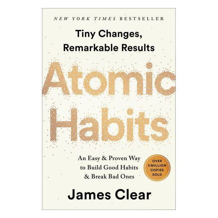 Atomic Habits - by James Clear (Hardcover) | Target