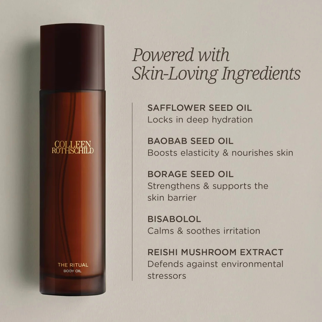 THE RITUAL Body Oil | Colleen Rothschild Beauty | New Arrival | Colleen Rothschild Beauty