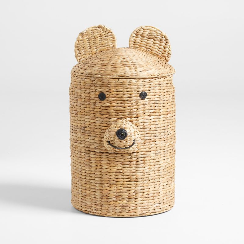 Bear Toy Hamper + Reviews | Crate & Kids | Crate & Barrel