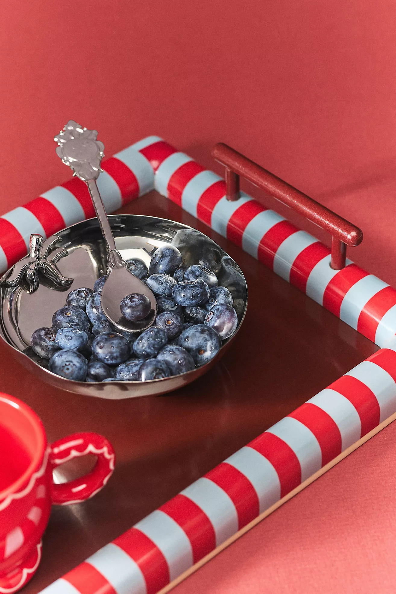 Damson Madder Steel Tomato Nut Bowl | Anthropologie (US)
