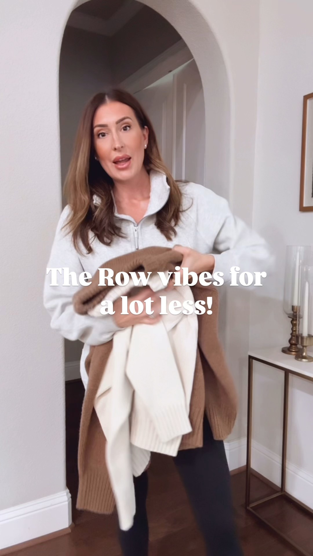 To be honest I also just love a good sweater whether it looks designer or not, and both of these will be worn a ton! 