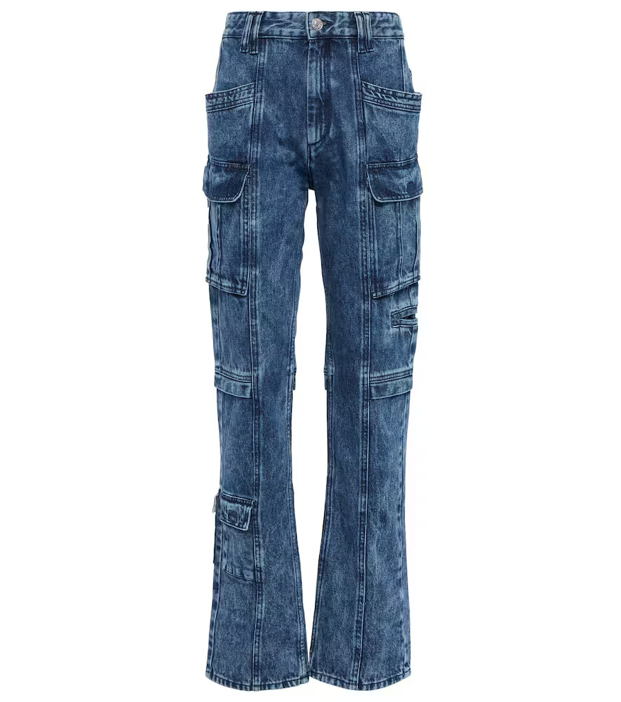 Vokayo high-rise cargo jeans | Mytheresa (US/CA)