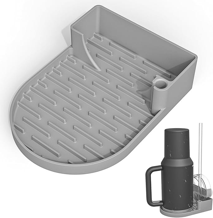 Bottle Drying Rack for Stanley Cup Accessories, Silicone Bottle Fast Dryer Rack, Water Bottle Dry... | Amazon (US)